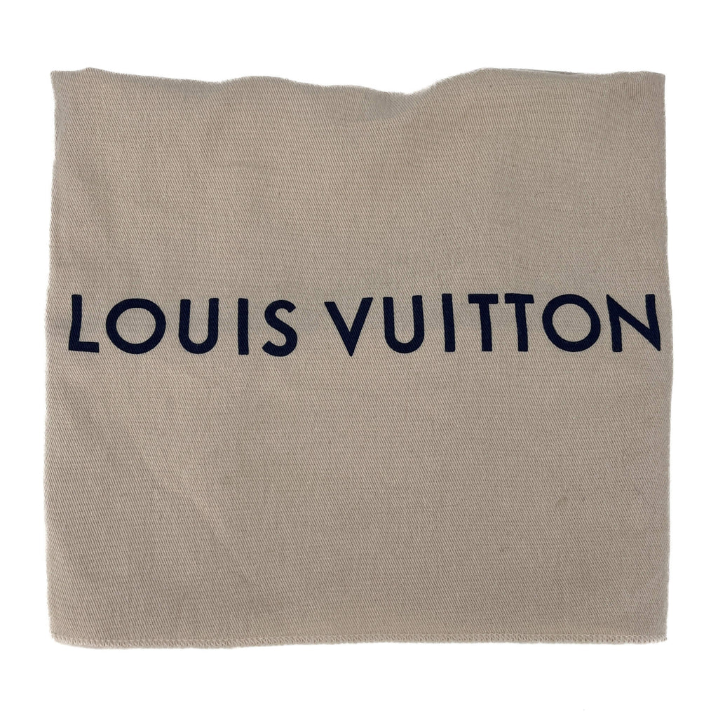 Second hand Louis Vuitton Side Trunk MM Embossed Monogram Leather Trunk Shoulder Bag Caramel - Tabita Bags