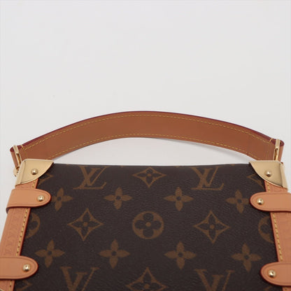 Second hand Louis Vuitton Side Trunk PM Canvas Shoulder Bag Monogram - Tabita Bags