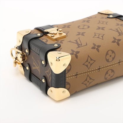 Second hand Louis Vuitton Side Trunk PM Canvas Shoulder Bag Monogram Reverse - Tabita Bags
