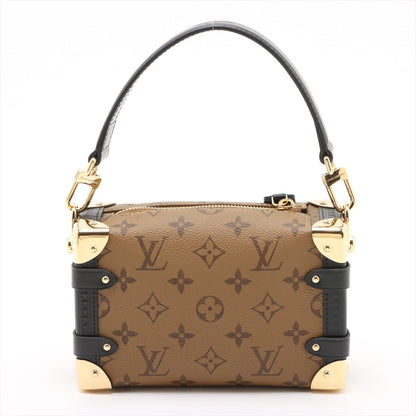 Second hand Louis Vuitton Side Trunk PM Canvas Shoulder Bag Monogram Reverse - Tabita Bags