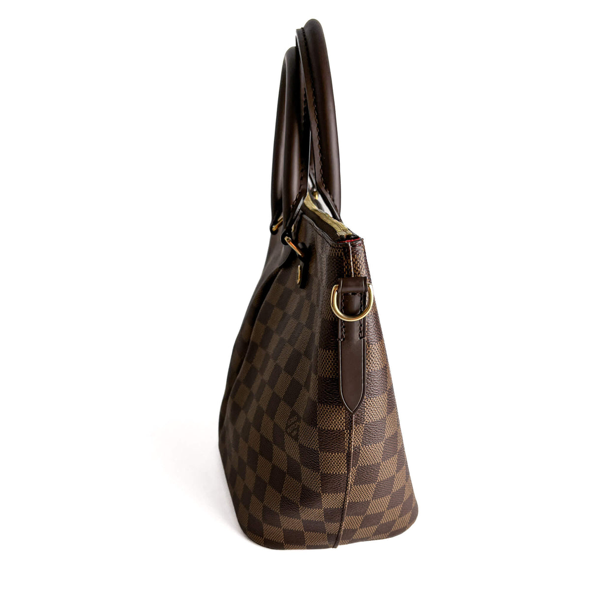 Second hand Louis Vuitton Siena MM Canvas Tote Crossbody Damier Ebene - Tabita Bags