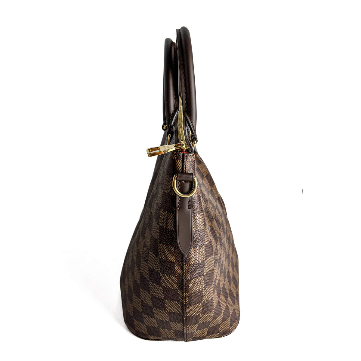 Second hand Louis Vuitton Siena MM Canvas Tote Crossbody Damier Ebene - Tabita Bags