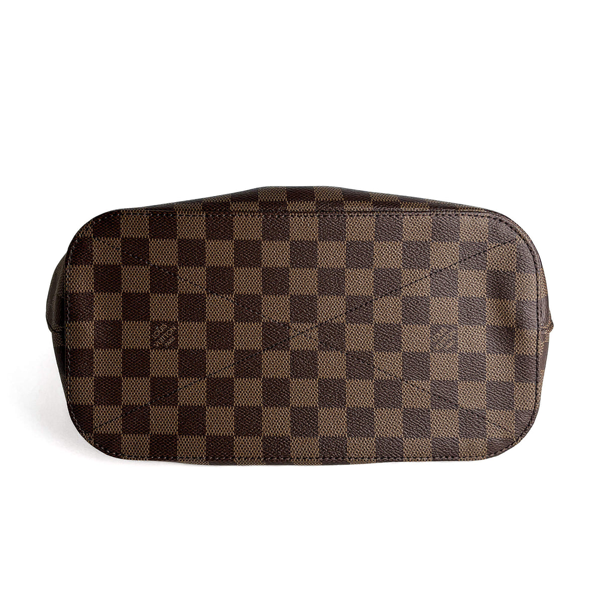 Second hand Louis Vuitton Siena MM Canvas Tote Crossbody Damier Ebene - Tabita Bags
