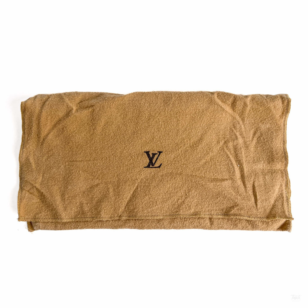 Second hand Louis Vuitton Sky Collection Canvas Mirror Long Zip Around Wallet Cooper - Tabita Bags
