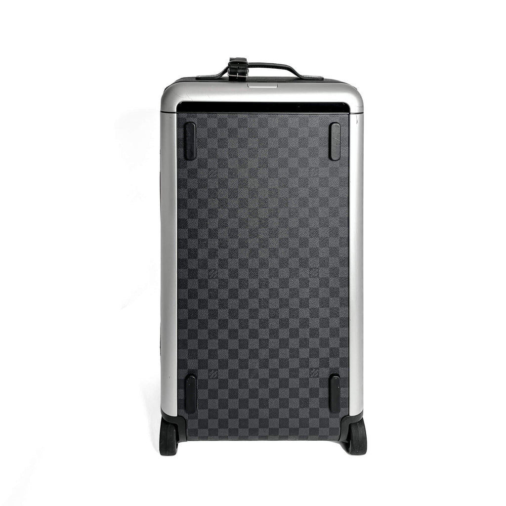Second hand Louis Vuitton Soft Duffle 65 Canvas Travel Bag Damier Graphite - Tabita Bags