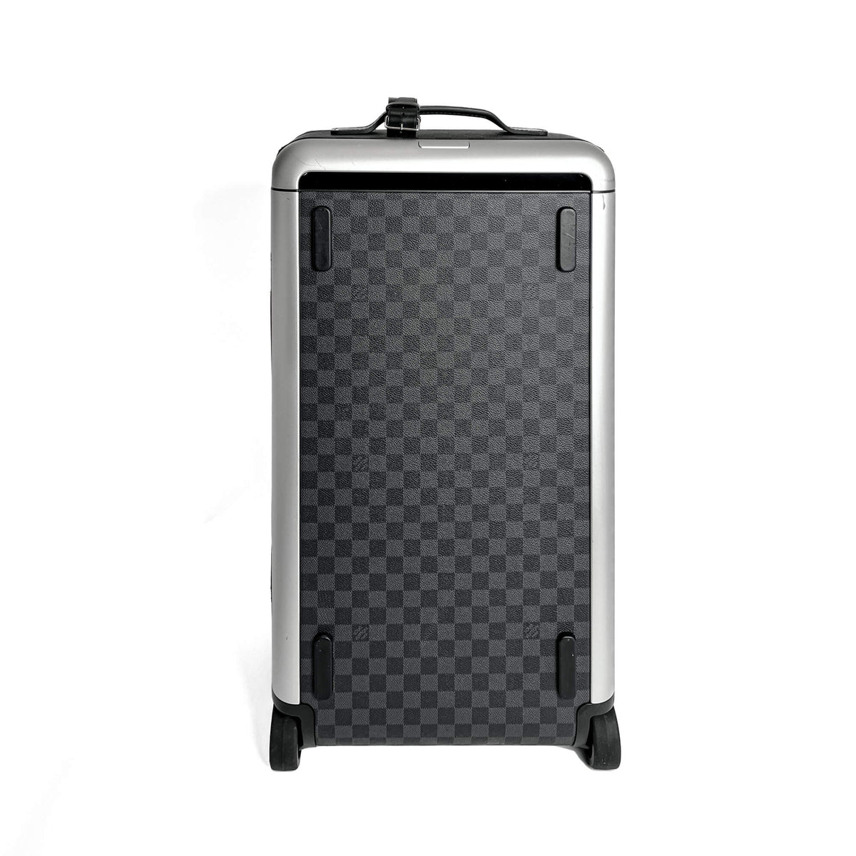 Second hand Louis Vuitton Soft Duffle 65 Canvas Travel Bag Damier Graphite - Tabita Bags