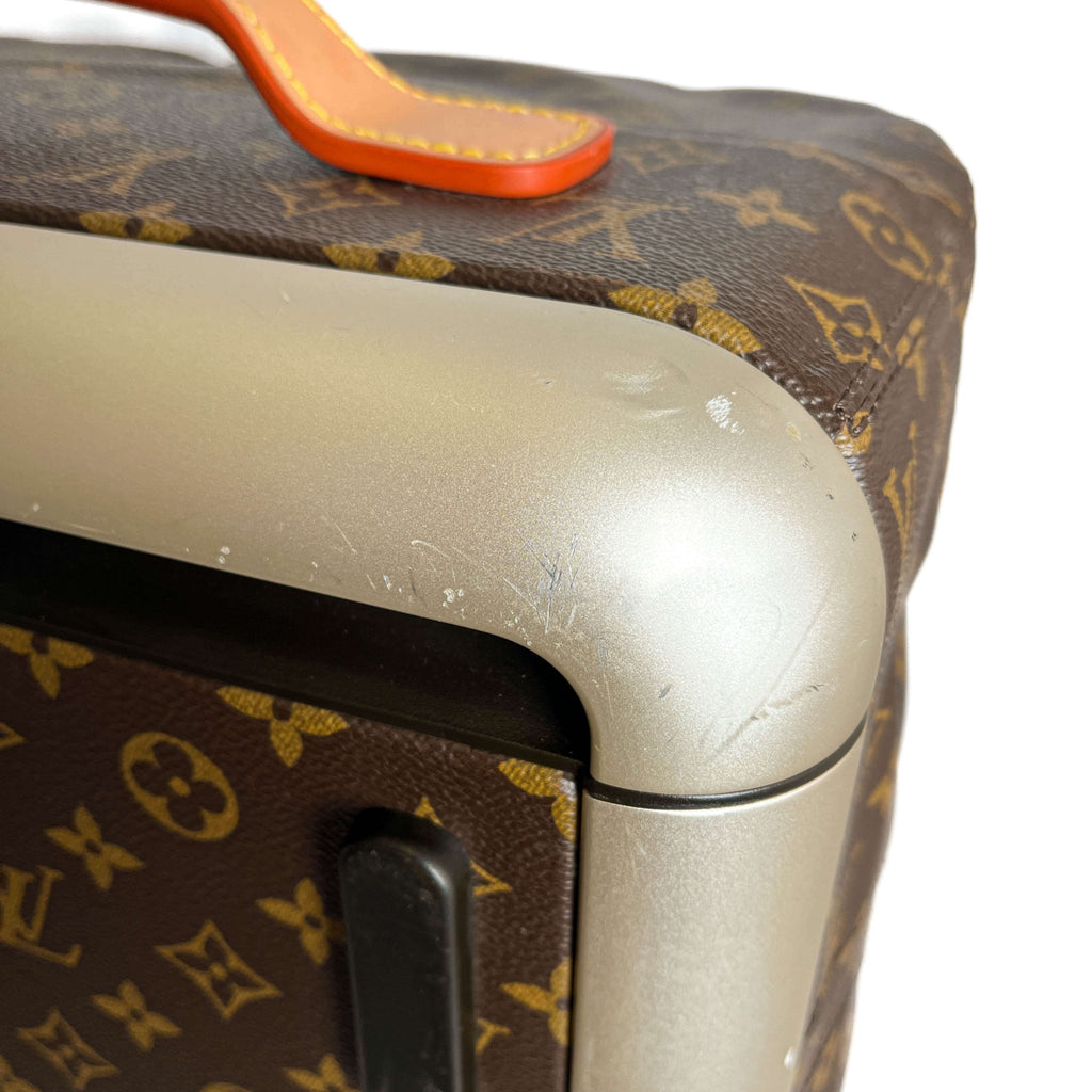 Second hand Louis Vuitton Soft Duffle 65 Canvas Travel Bag Monogram - Tabita Bags