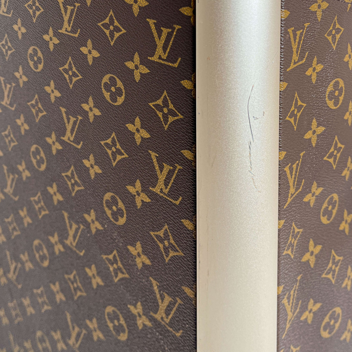 Second hand Louis Vuitton Soft Duffle 65 Canvas Travel Bag Monogram - Tabita Bags