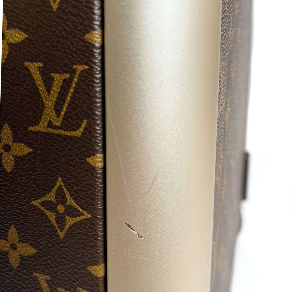 Second hand Louis Vuitton Soft Duffle 65 Canvas Travel Bag Monogram - Tabita Bags