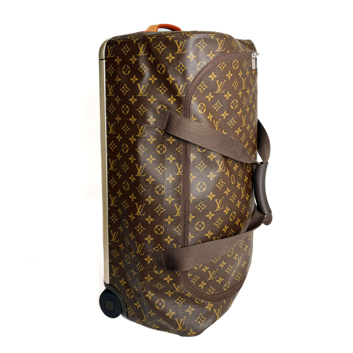 Second hand Louis Vuitton Soft Duffle 65 Canvas Travel Bag Monogram - Tabita Bags