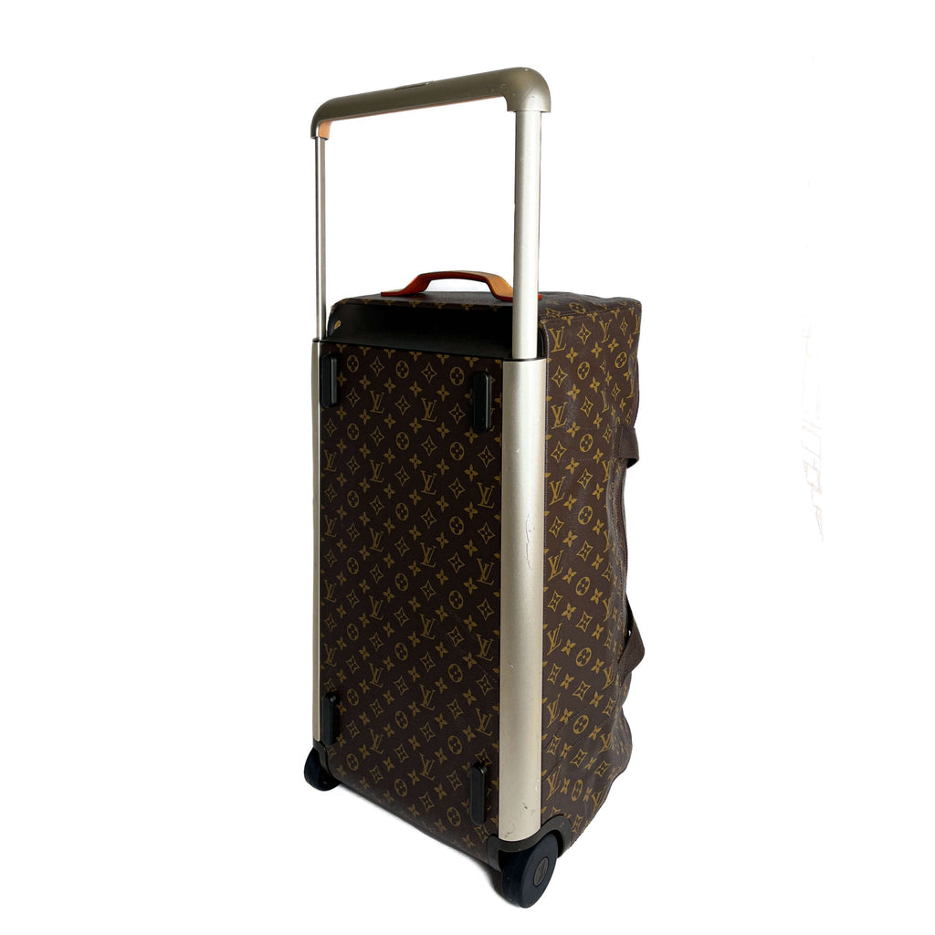 Second hand Louis Vuitton Soft Duffle 65 Canvas Travel Bag Monogram - Tabita Bags