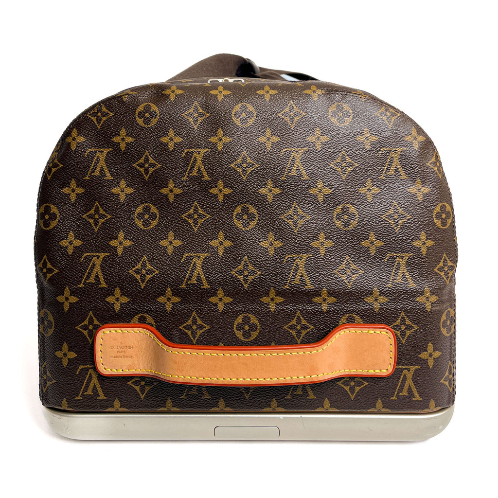 Second hand Louis Vuitton Soft Duffle 65 Canvas Travel Bag Monogram - Tabita Bags