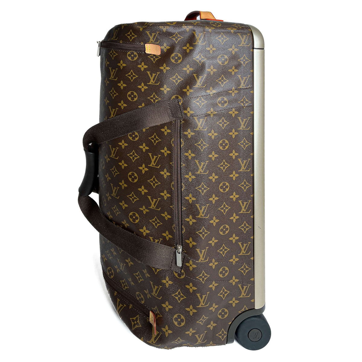 Second hand Louis Vuitton Soft Duffle 65 Canvas Travel Bag Monogram - Tabita Bags