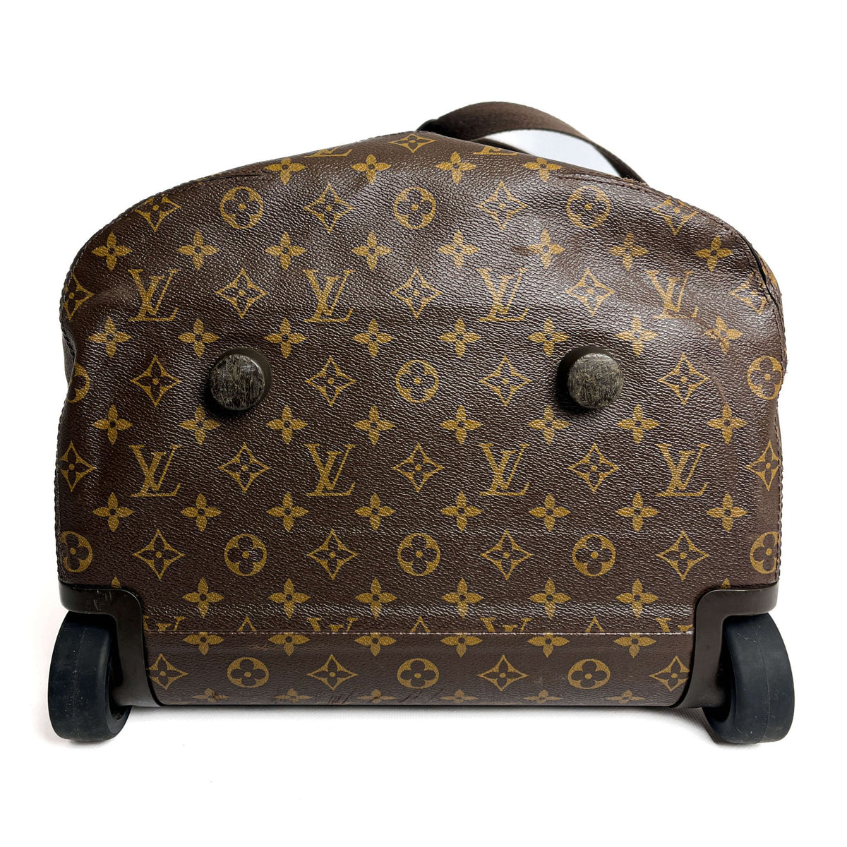 Second hand Louis Vuitton Soft Duffle 65 Canvas Travel Bag Monogram - Tabita Bags