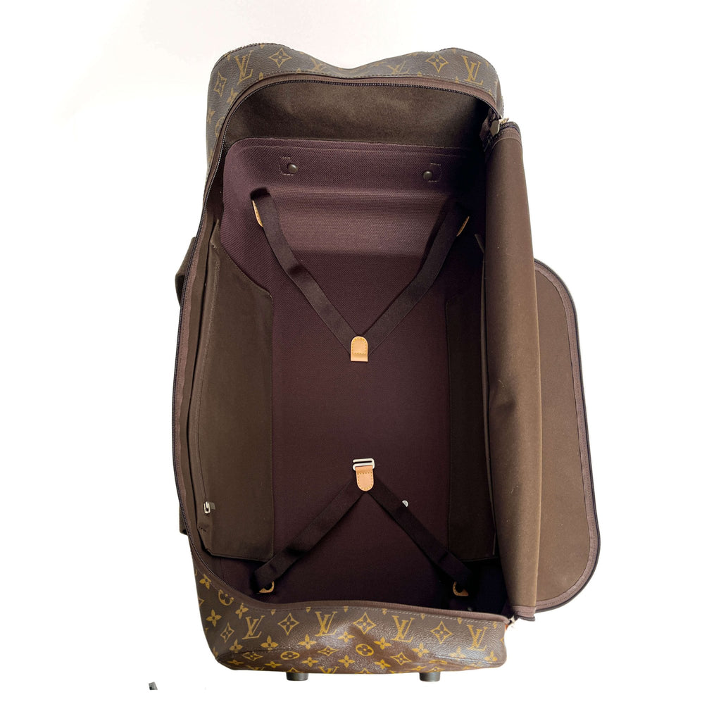 Second hand Louis Vuitton Soft Duffle 65 Canvas Travel Bag Monogram - Tabita Bags