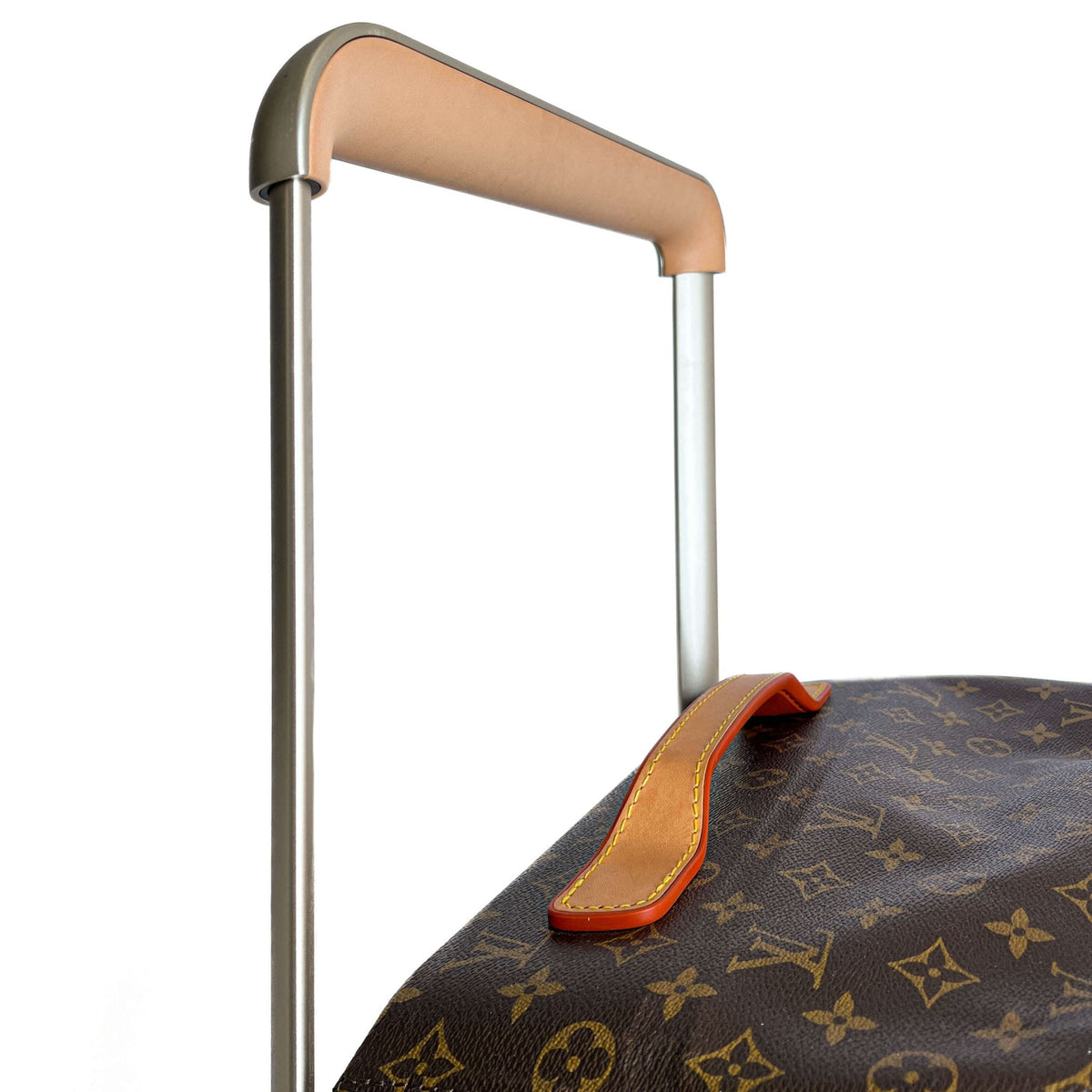 Second hand Louis Vuitton Soft Duffle 65 Canvas Travel Bag Monogram - Tabita Bags