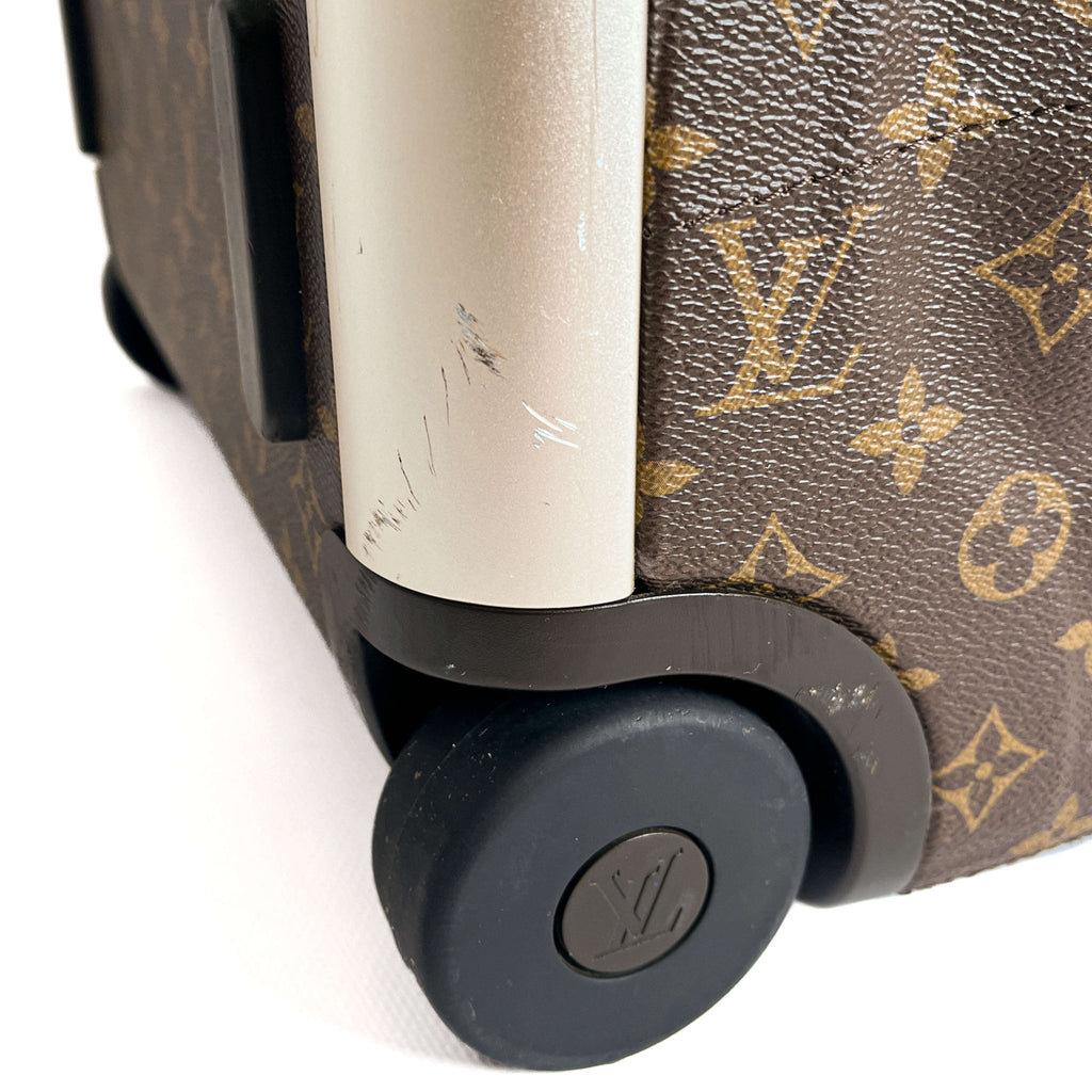 Second hand Louis Vuitton Soft Duffle 65 Canvas Travel Bag Monogram - Tabita Bags