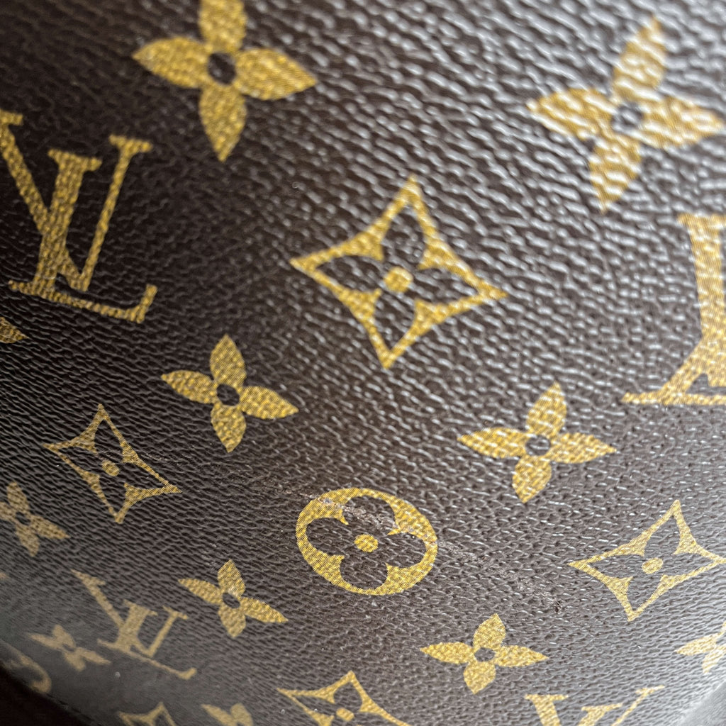 Second hand Louis Vuitton Soft Duffle 65 Canvas Travel Bag Monogram - Tabita Bags