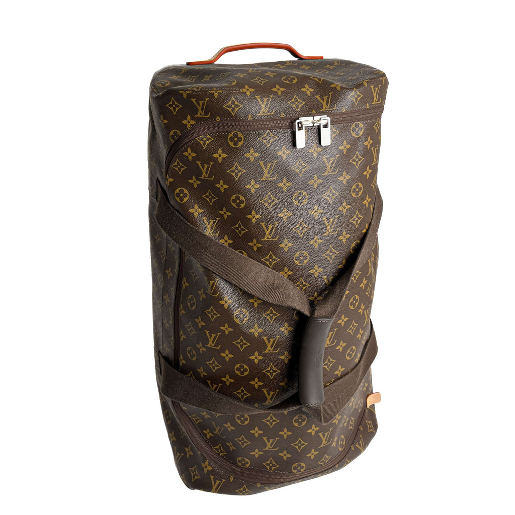 Second hand Louis Vuitton Soft Duffle 65 Canvas Travel Bag Monogram - Tabita Bags