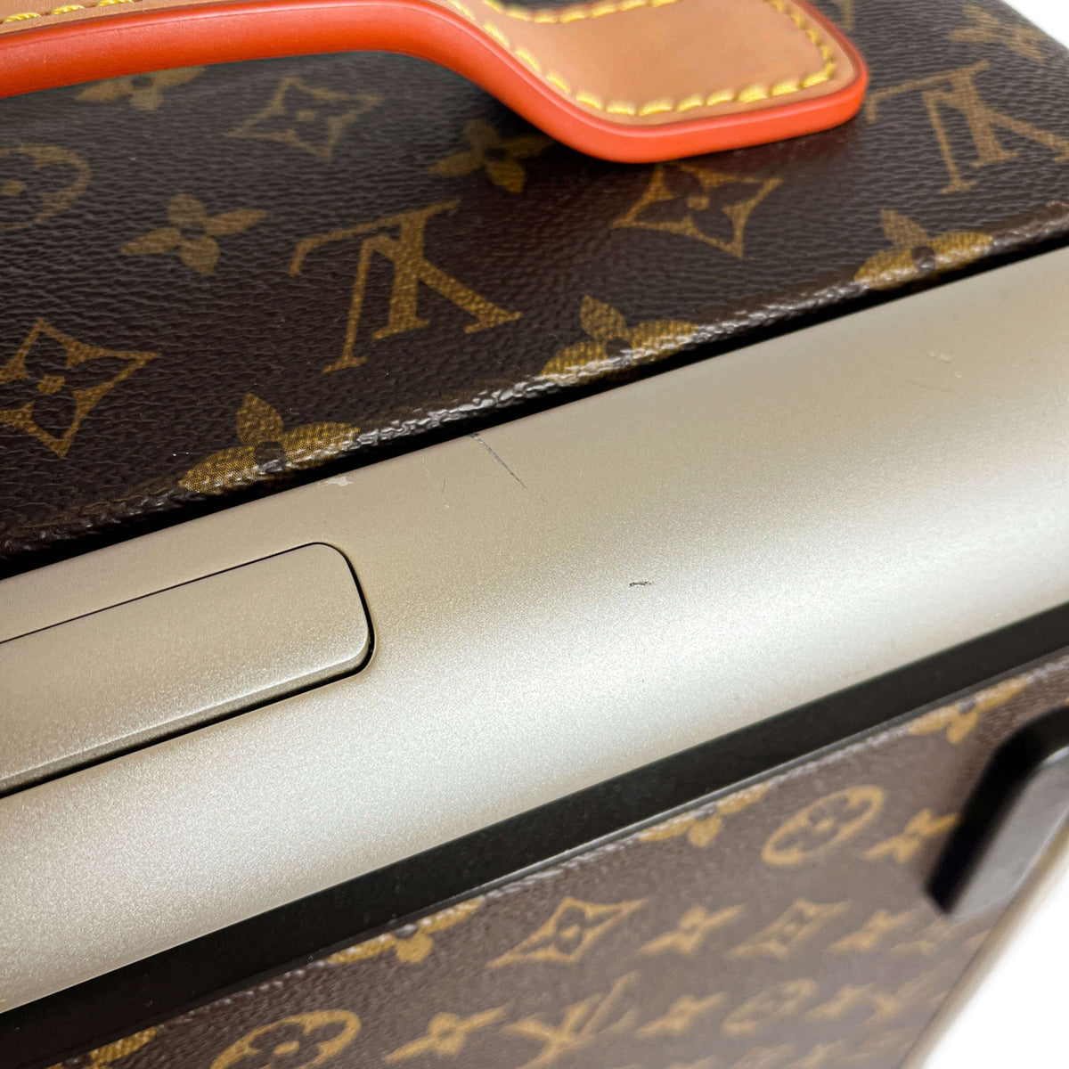 Second hand Louis Vuitton Soft Duffle 65 Canvas Travel Bag Monogram - Tabita Bags