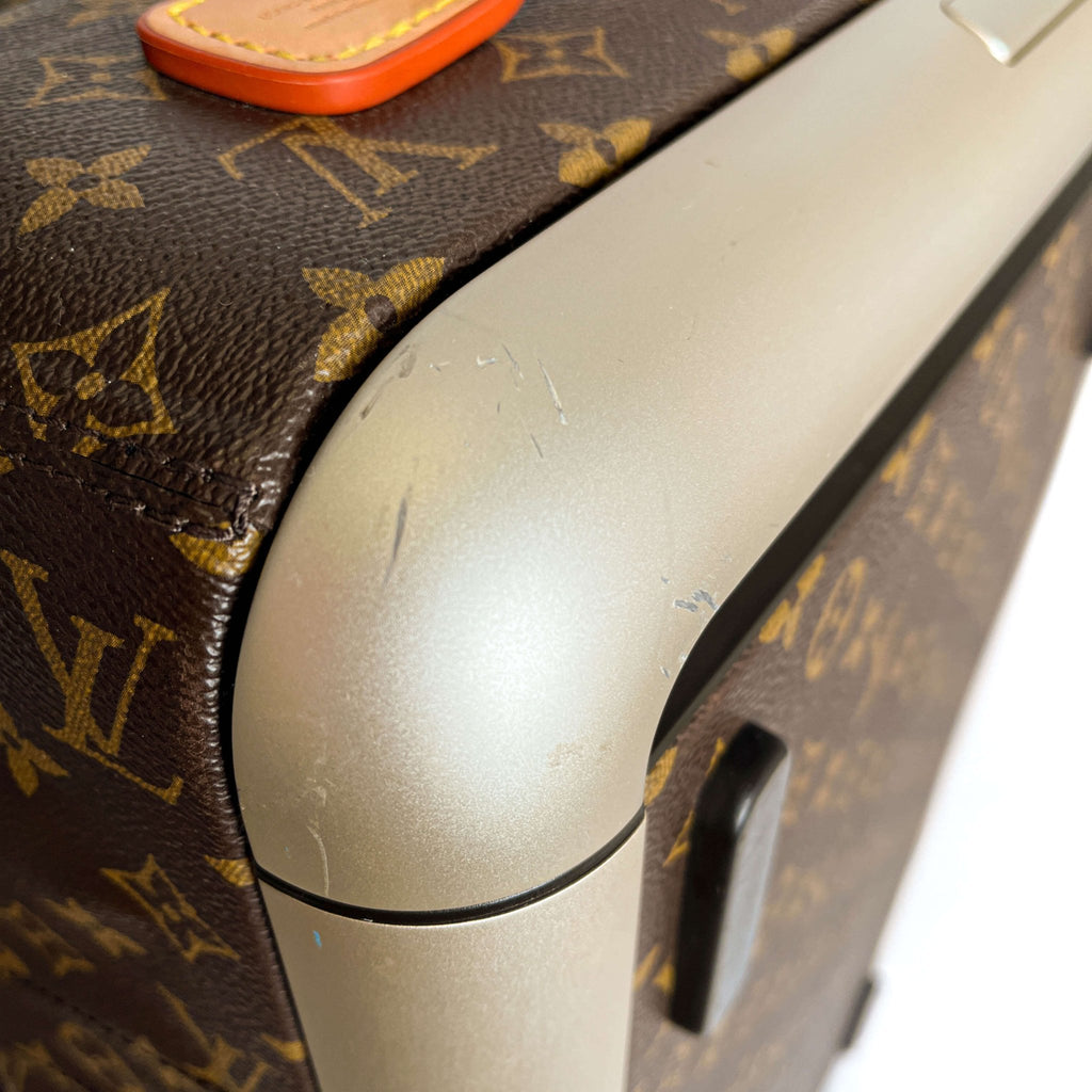 Second hand Louis Vuitton Soft Duffle 65 Canvas Travel Bag Monogram - Tabita Bags