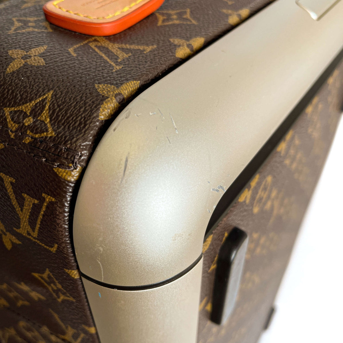 Second hand Louis Vuitton Soft Duffle 65 Canvas Travel Bag Monogram - Tabita Bags