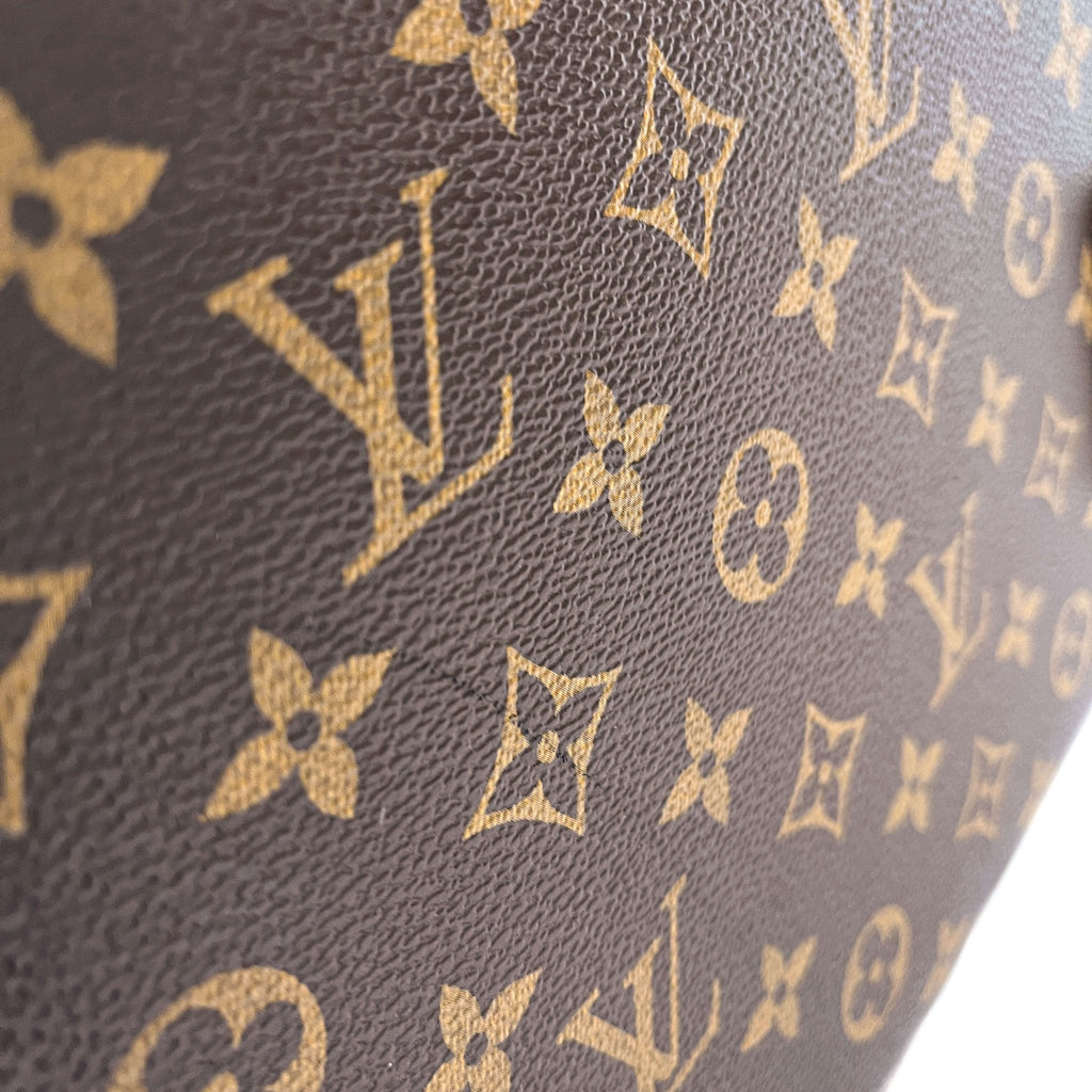 Second hand Louis Vuitton Soft Duffle 65 Canvas Travel Bag Monogram - Tabita Bags