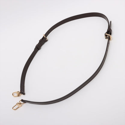 Second hand Louis Vuitton Speedy 25 Bandoulière Canvas Trunk Handbag Damier Ebene - Tabita Bags