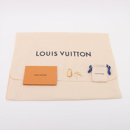 Second hand Louis Vuitton Speedy 25 Bandoulière Canvas Trunk Handbag Damier Ebene - Tabita Bags