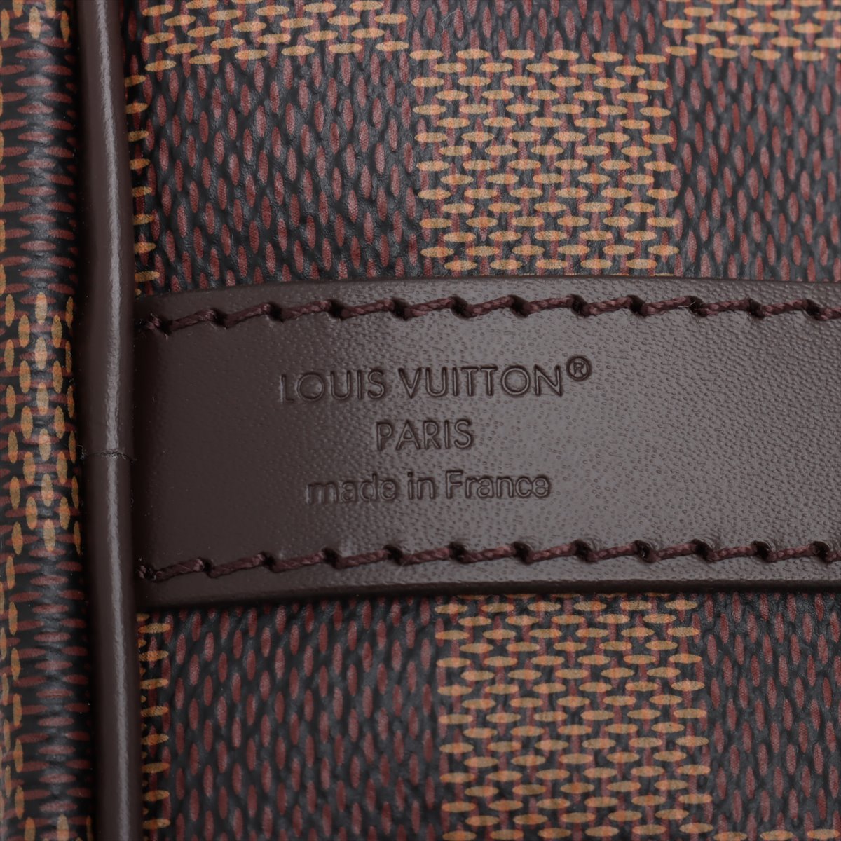 Second hand Louis Vuitton Speedy 25 Bandoulière Canvas Trunk Handbag Damier Ebene - Tabita Bags
