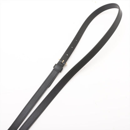 Second hand Louis Vuitton Speedy 25 Bandoulière Empreinte Leather Trunk Bag Black - Tabita Bags
