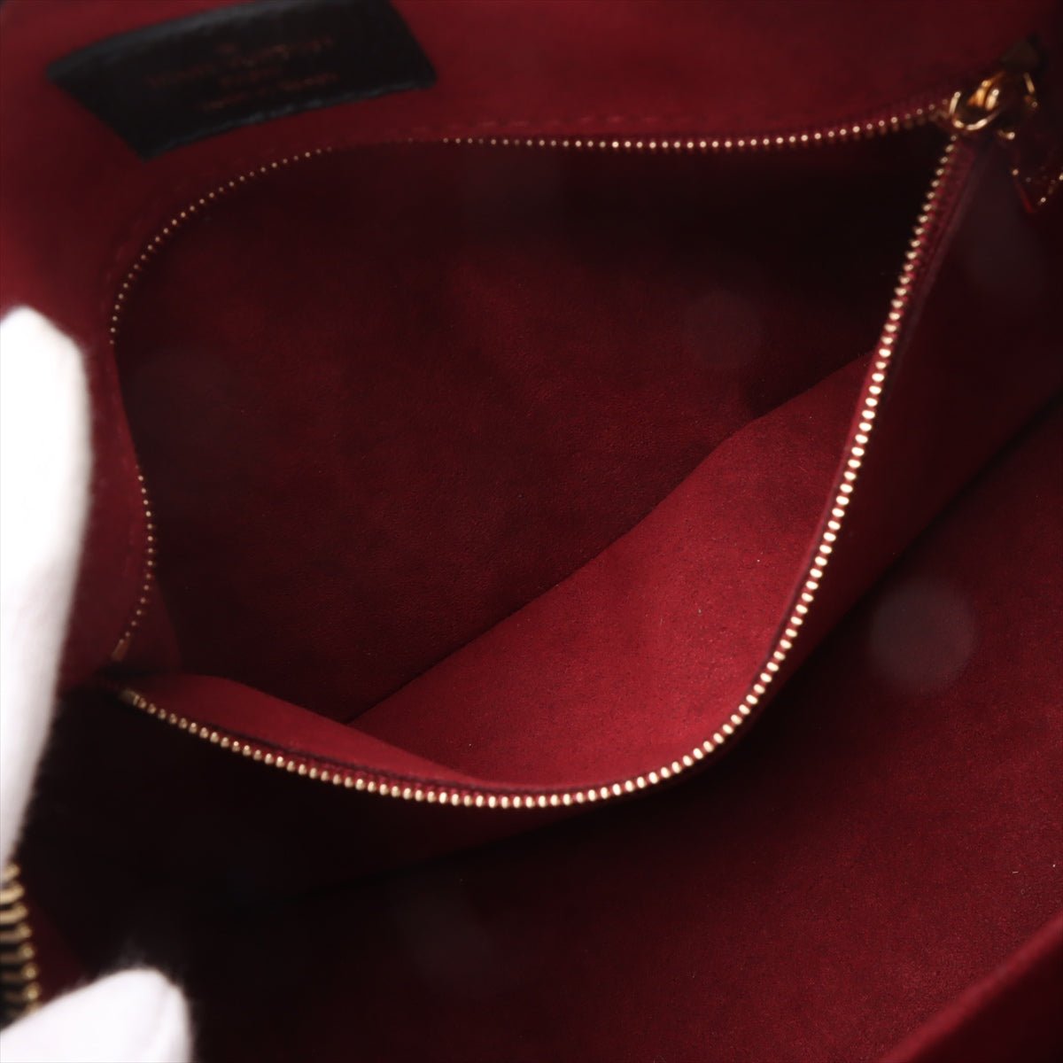 Second hand Louis Vuitton Speedy 25 Bandoulière Empreinte Leather Trunk Bag Black - Tabita Bags
