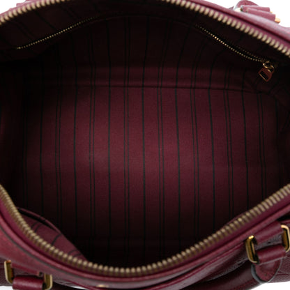 Second hand Louis Vuitton Speedy 25 Bandoulière Leather Trunk Bag Monogram Empreinte - Tabita Bags