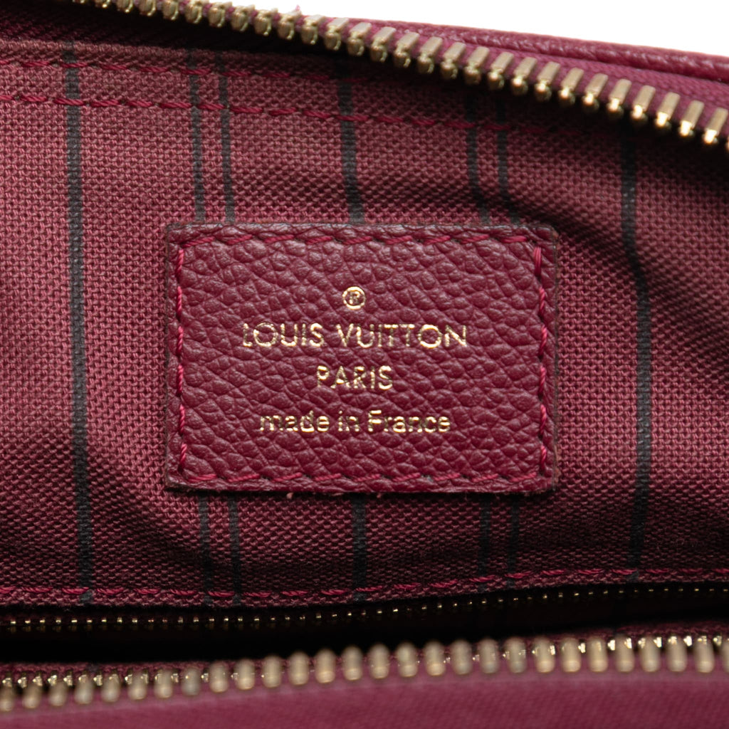 Second hand Louis Vuitton Speedy 25 Bandoulière Leather Trunk Bag Monogram Empreinte - Tabita Bags