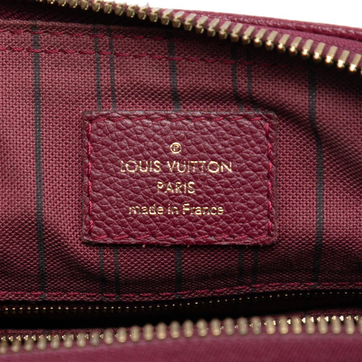 Second hand Louis Vuitton Speedy 25 Bandoulière Leather Trunk Bag Monogram Empreinte - Tabita Bags
