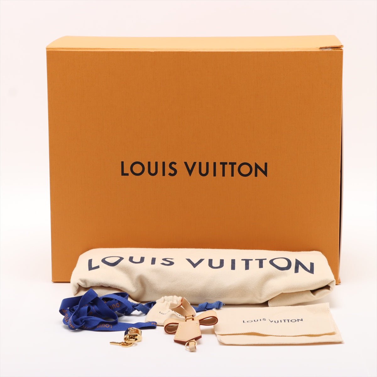 Second hand Louis Vuitton Speedy 25 Canvas Bandoulière LV x TM Trunk Handbag Monogram - Tabita Bags