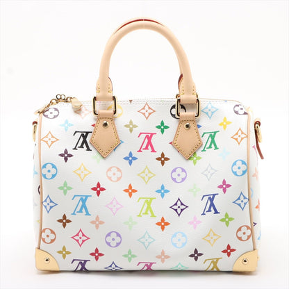 Second hand Louis Vuitton Speedy 25 Canvas Bandoulière LV x TM Trunk Handbag Monogram - Tabita Bags