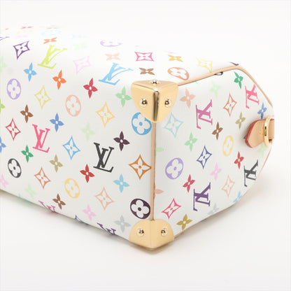 Second hand Louis Vuitton Speedy 25 Canvas Bandoulière LV x TM Trunk Handbag Monogram - Tabita Bags