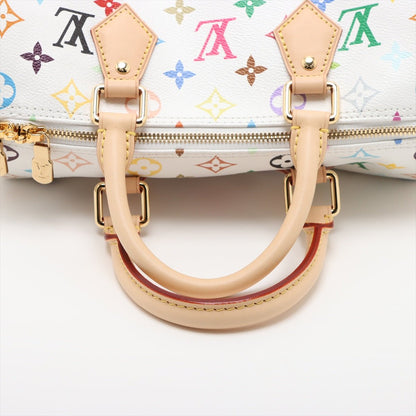 Second hand Louis Vuitton Speedy 25 Canvas Bandoulière LV x TM Trunk Handbag Monogram - Tabita Bags