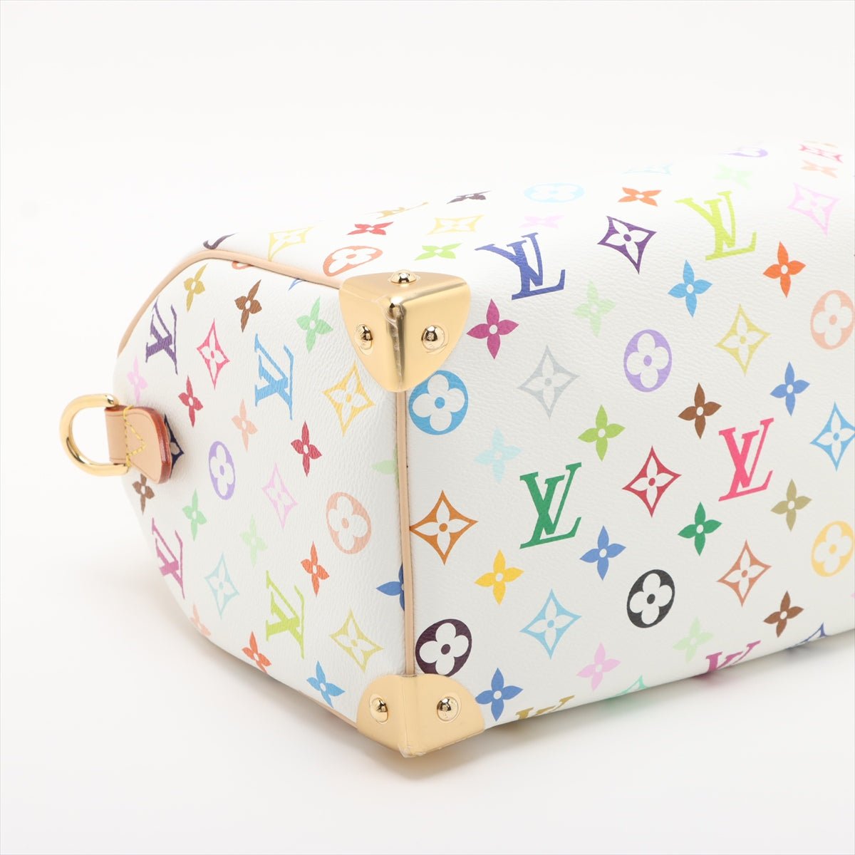 Second hand Louis Vuitton Speedy 25 Canvas Bandoulière LV x TM Trunk Handbag Monogram - Tabita Bags