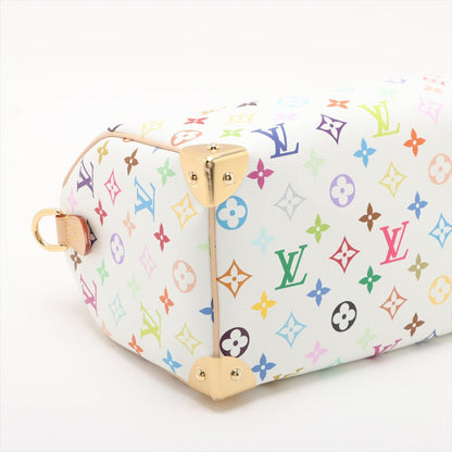 Second hand Louis Vuitton Speedy 25 Canvas Bandoulière LV x TM Trunk Handbag Monogram - Tabita Bags