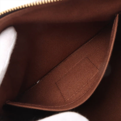 Second hand Louis Vuitton Speedy 25 Canvas Bandoulière The Darjeeling Limited Trunk Handbag Brown - Tabita Bags