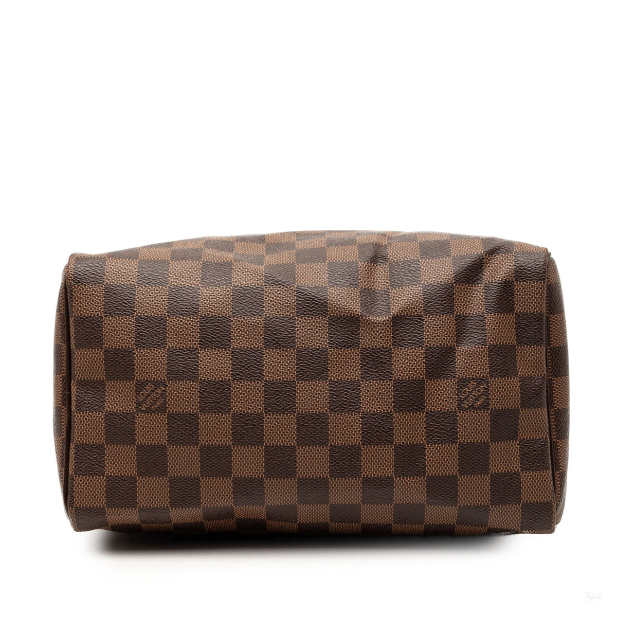 Second hand Louis Vuitton Speedy 25 Canvas Bandoulière Trunk Handbag Damier Ebene - Tabita Bags