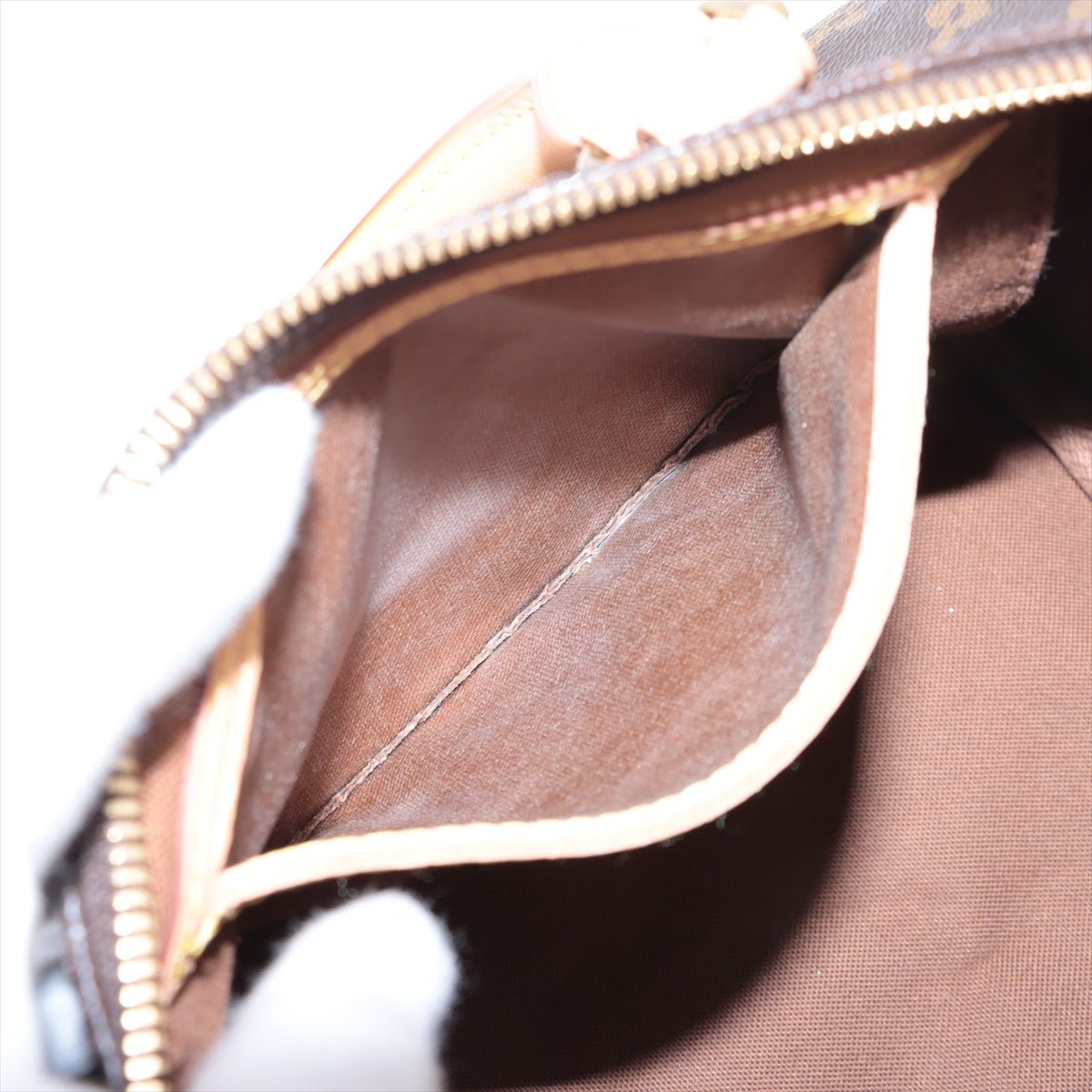 Second hand Louis Vuitton Speedy 25 Canvas Bandoulière Trunk Handbag Monogram - Tabita Bags