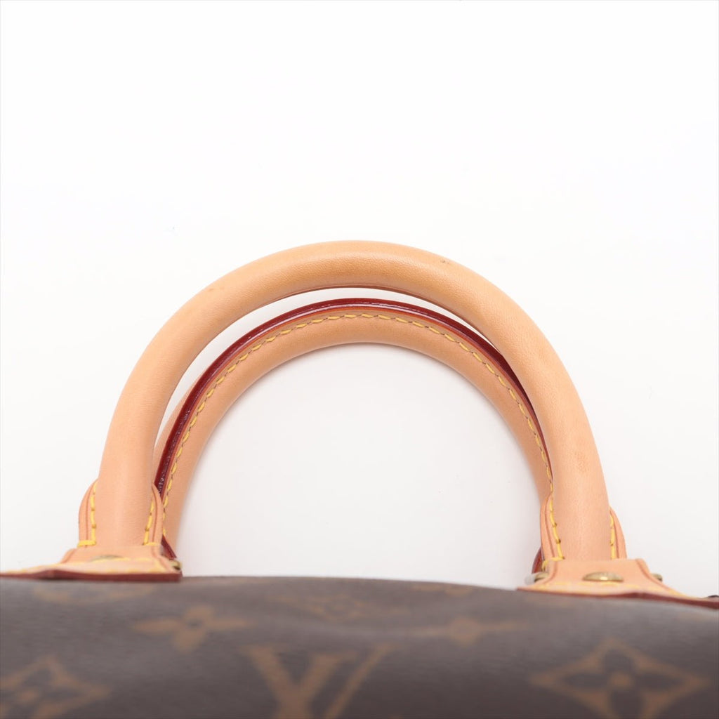 Second hand Louis Vuitton Speedy 25 Canvas Bandoulière Trunk Handbag Monogram - Tabita Bags