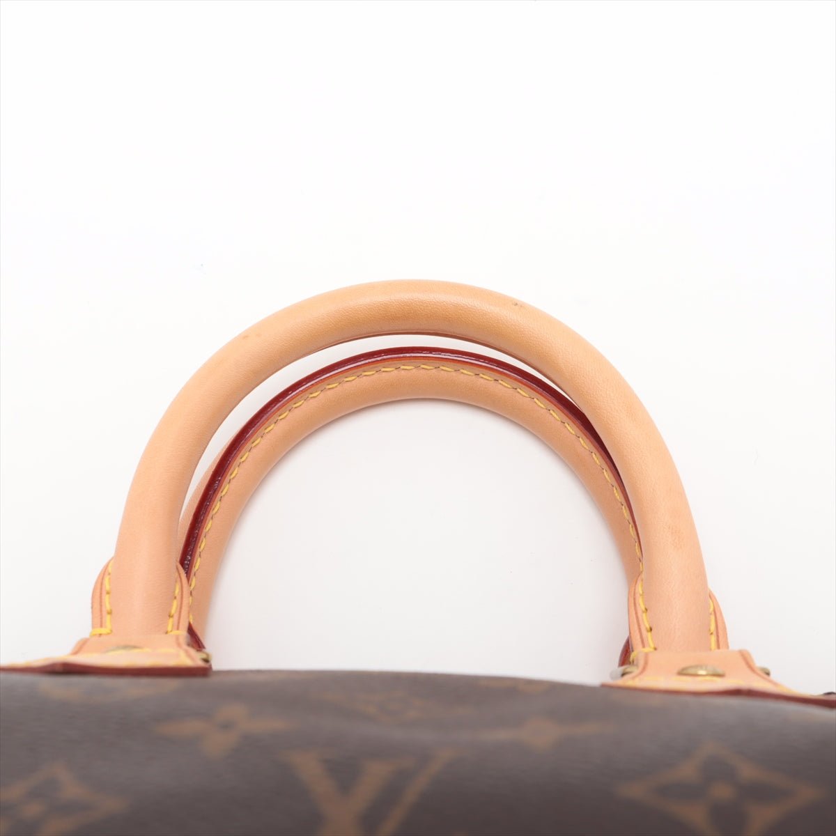 Second hand Louis Vuitton Speedy 25 Canvas Bandoulière Trunk Handbag Monogram - Tabita Bags