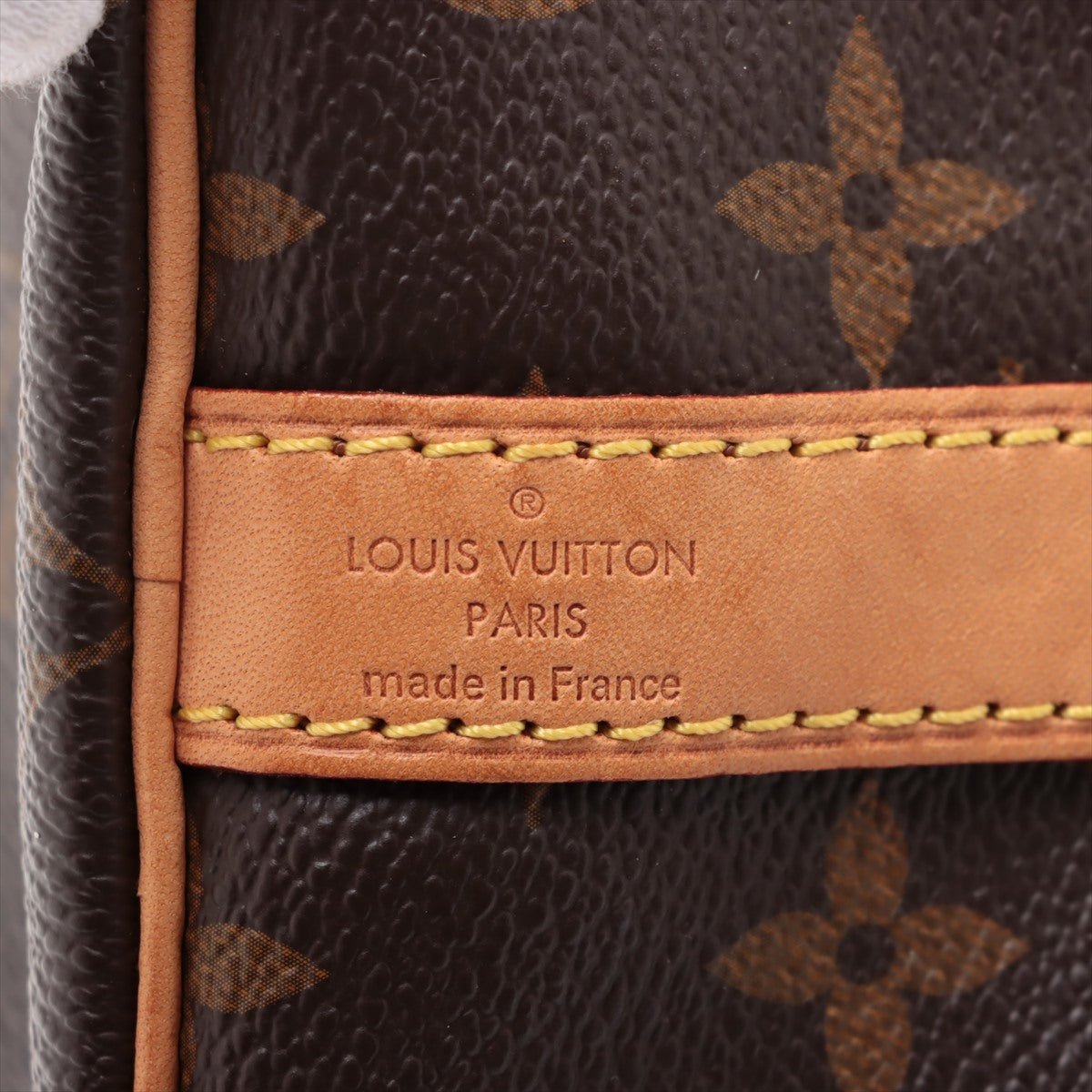 Second hand Louis Vuitton Speedy 25 Canvas Bandoulière Trunk Handbag Monogram - Tabita Bags