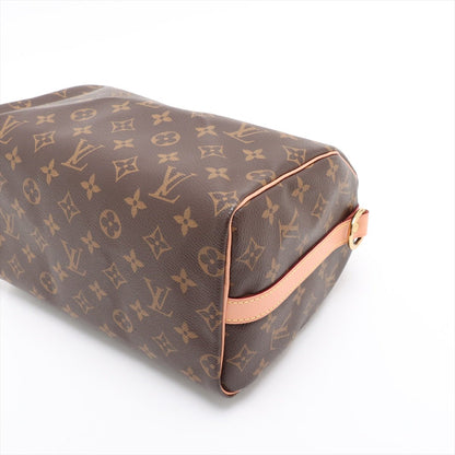 Second hand Louis Vuitton Speedy 25 Canvas Bandoulière Trunk Handbag Monogram - Tabita Bags