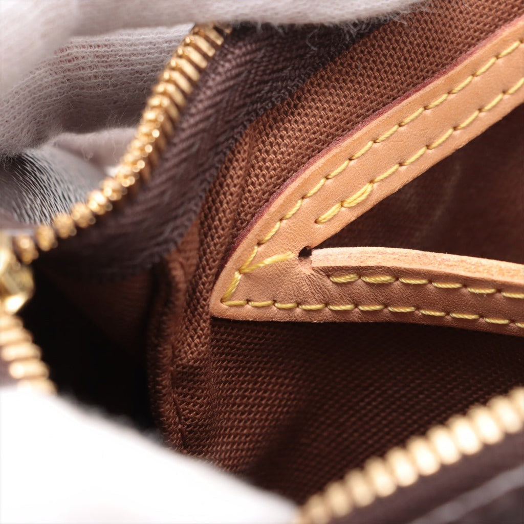 Second hand Louis Vuitton Speedy 25 Canvas Bandoulière Trunk Handbag Monogram - Tabita Bags