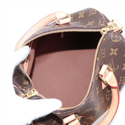 Second hand Louis Vuitton Speedy 25 Canvas Bandoulière Trunk Handbag Monogram - Tabita Bags